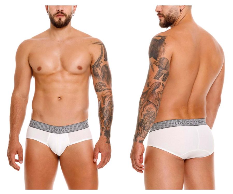 Mundo Unico Marfil Briefs - White