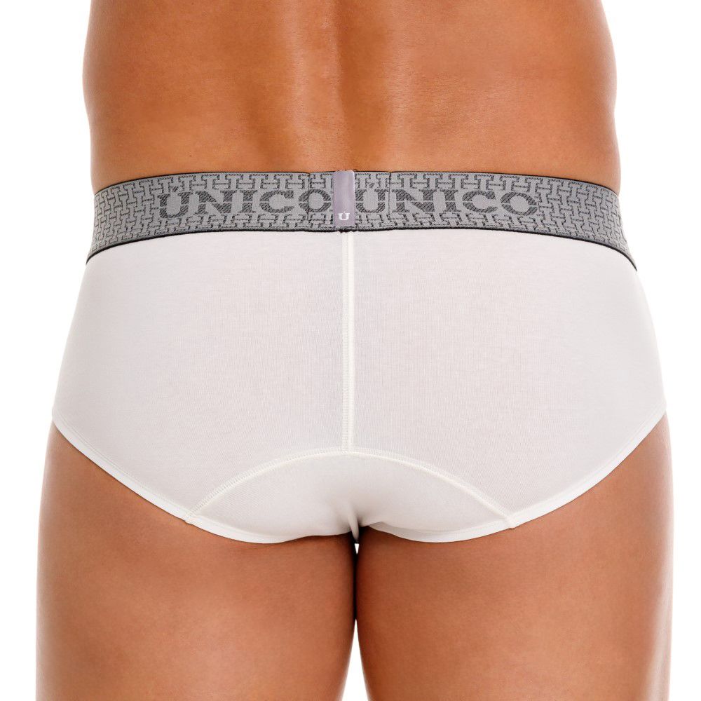 Mundo Unico Marfil Briefs - White