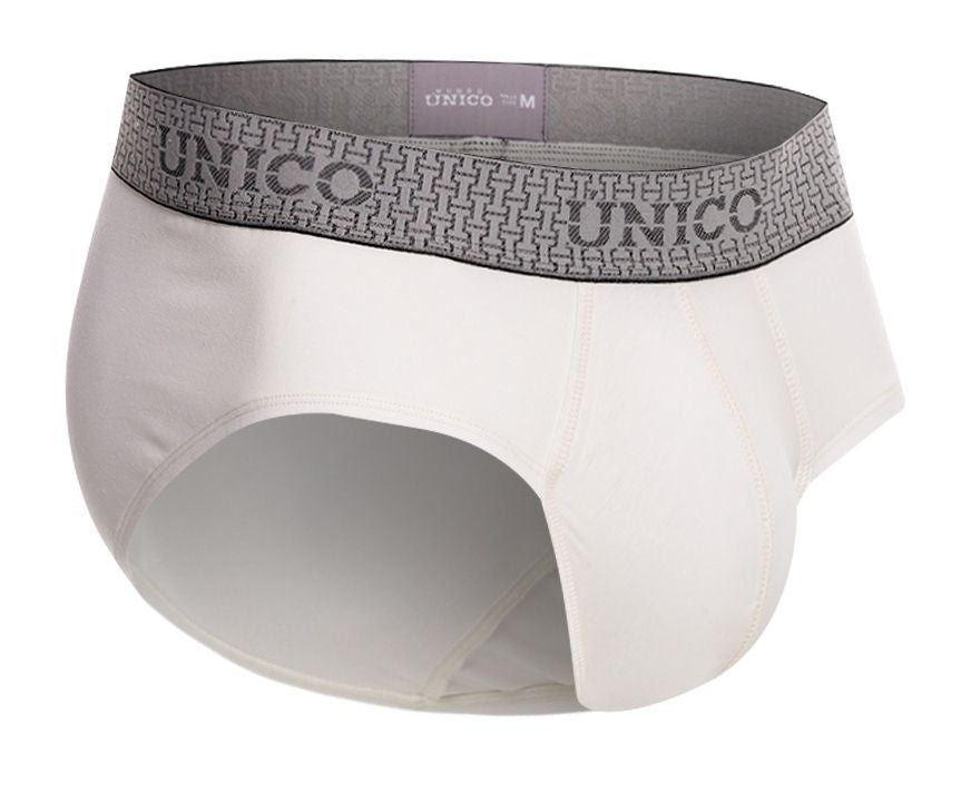 Mundo Unico Marfil Briefs - White
