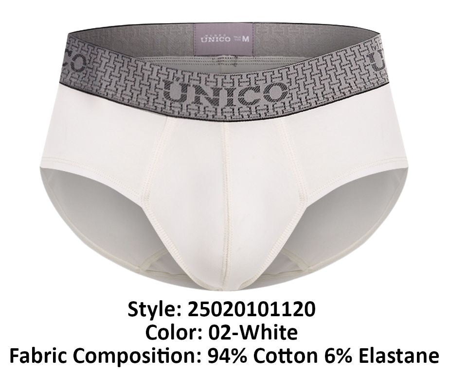 Mundo Unico Marfil Briefs - White