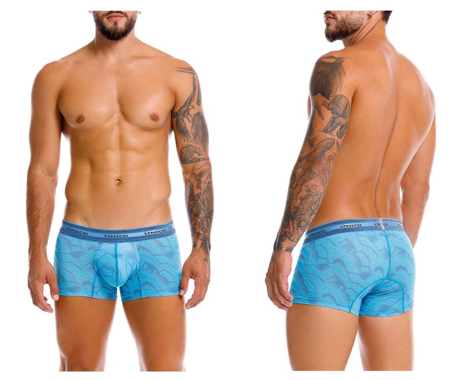 Mundo Unico Estraza Trunks - Blue