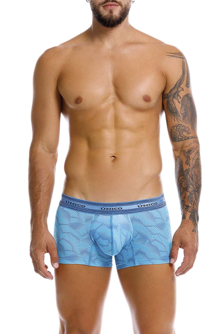 Mundo Unico Estraza Trunks - Blue