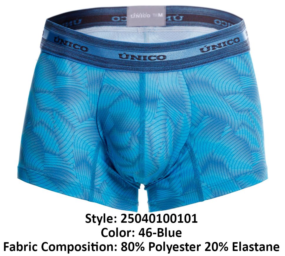 Mundo Unico Estraza Trunks - Blue