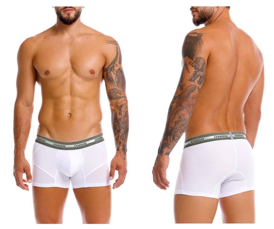 Mundo Unico Sensacion Trunks - White