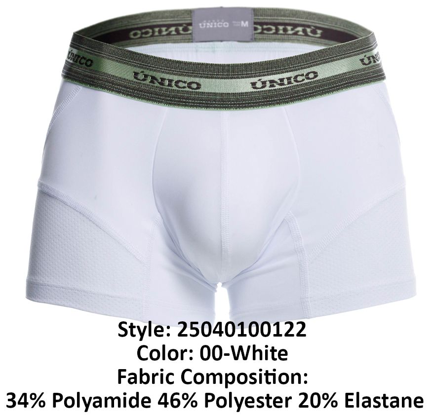 Mundo Unico Sensacion Trunks - White
