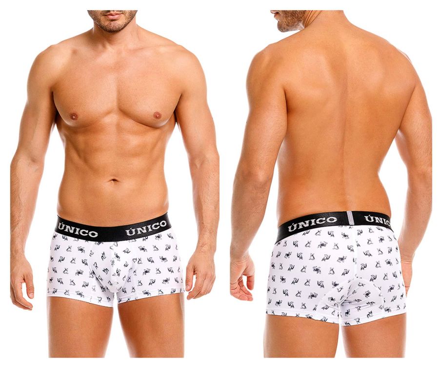 Mundo Unico Frenchis Trunks - White