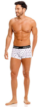 Mundo Unico Frenchis Trunks - White
