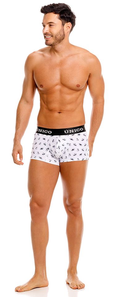 Mundo Unico Frenchis Trunks - White
