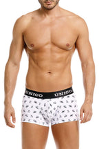 Mundo Unico Frenchis Trunks - White