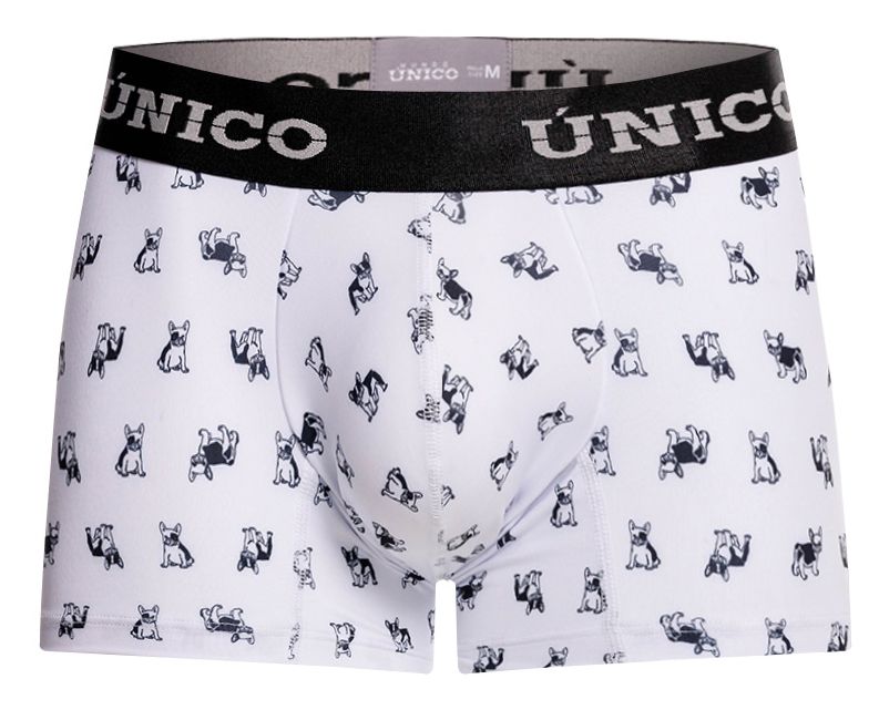 Mundo Unico Frenchis Trunks - White