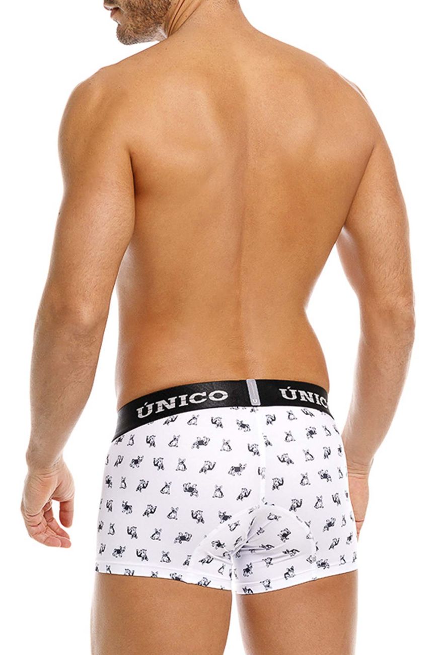 Mundo Unico Frenchis Trunks - White