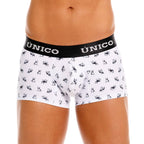 Mundo Unico Frenchis Trunks - White