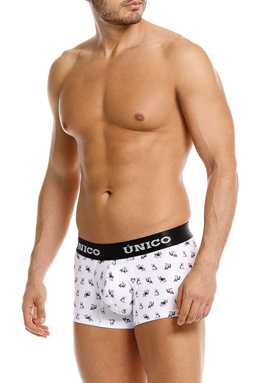 Mundo Unico Frenchis Trunks - White