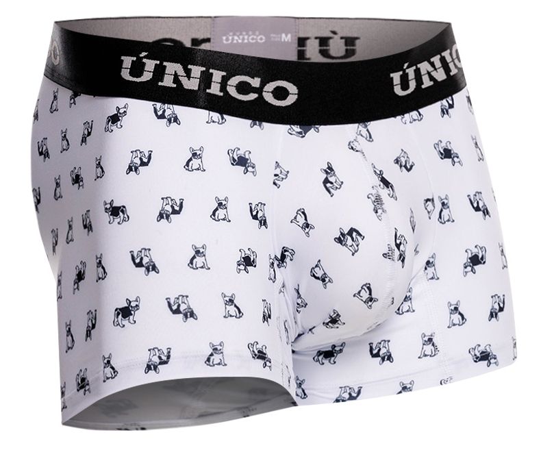 Mundo Unico Frenchis Trunks - White