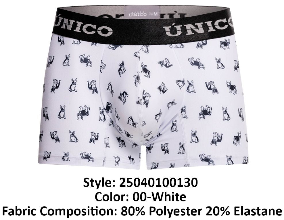 Mundo Unico Frenchis Trunks - White