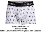 Mundo Unico Frenchis Trunks - White