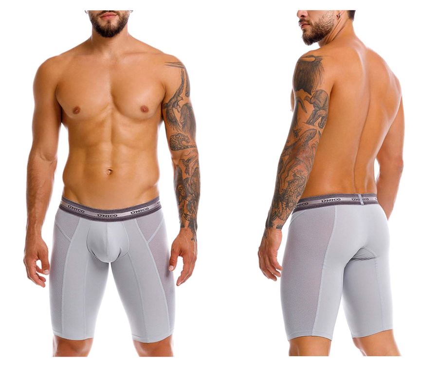 Mundo Unico Albaricoque Boxer Briefs - Gray