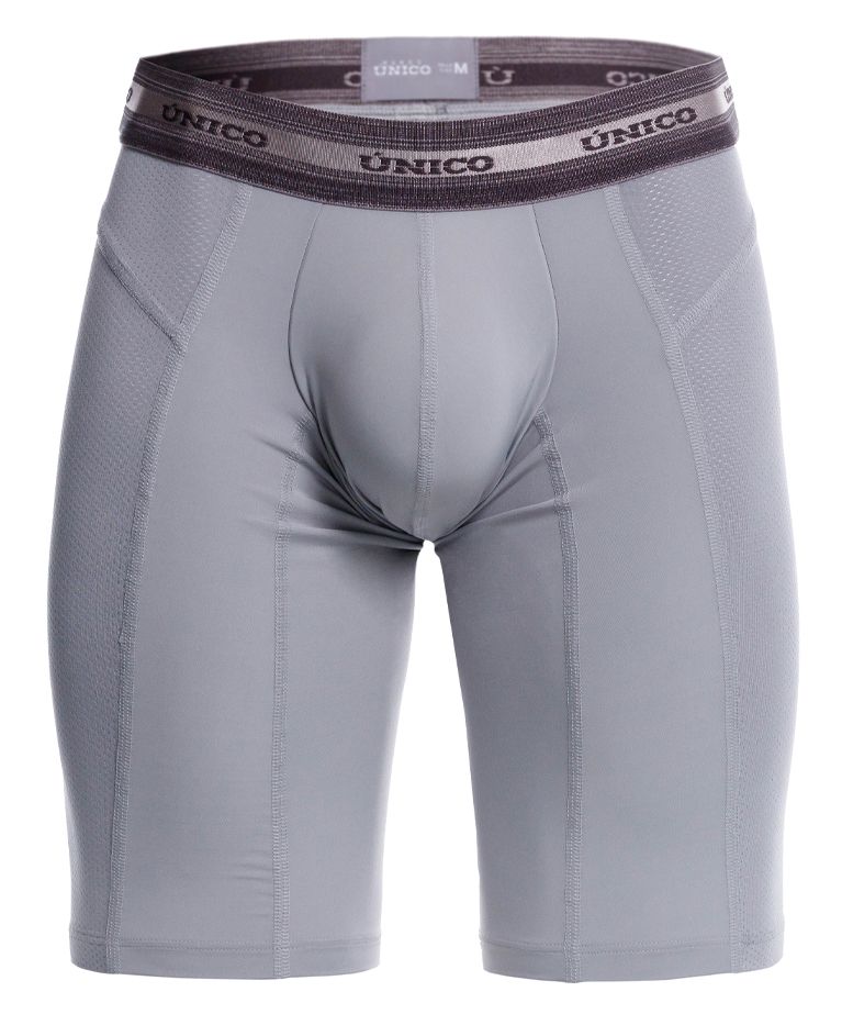 Mundo Unico Albaricoque Boxer Briefs - Gray