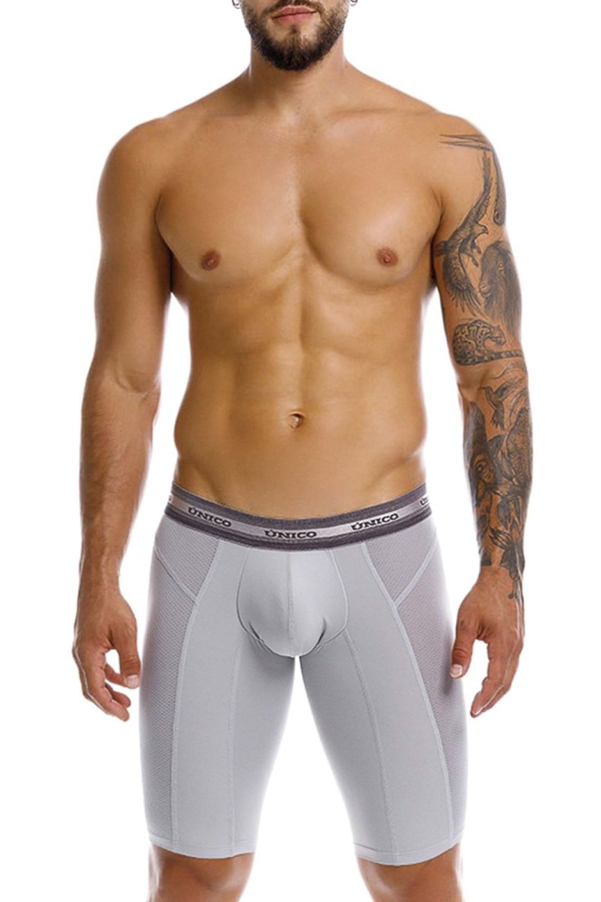 Mundo Unico Albaricoque Boxer Briefs - Gray