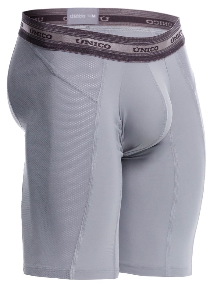 Mundo Unico Albaricoque Boxer Briefs - Gray