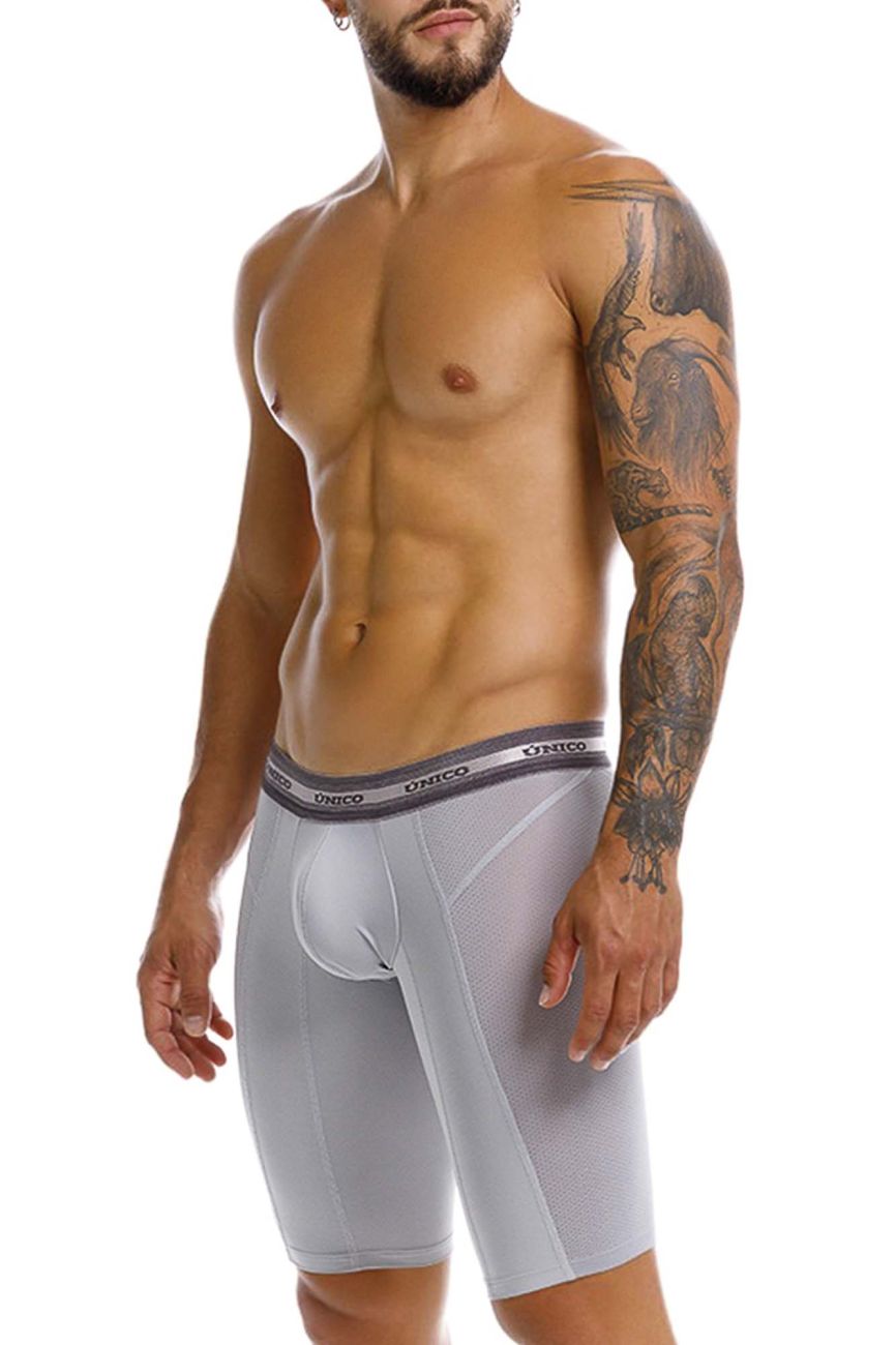 Mundo Unico Albaricoque Boxer Briefs - Gray
