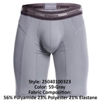 Mundo Unico Albaricoque Boxer Briefs - Gray