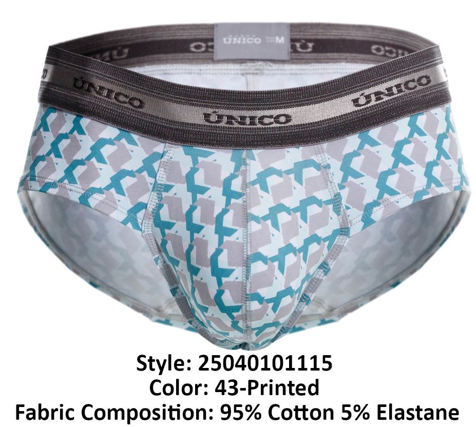 Mundo Unico Caterva Briefs - Printed