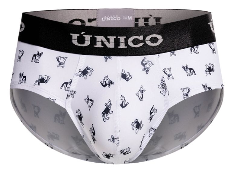 Mundo Unico Frenchis Briefs - White