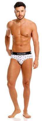 Mundo Unico Frenchis Briefs - White