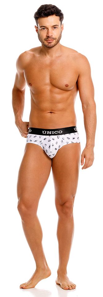 Mundo Unico Frenchis Briefs - White