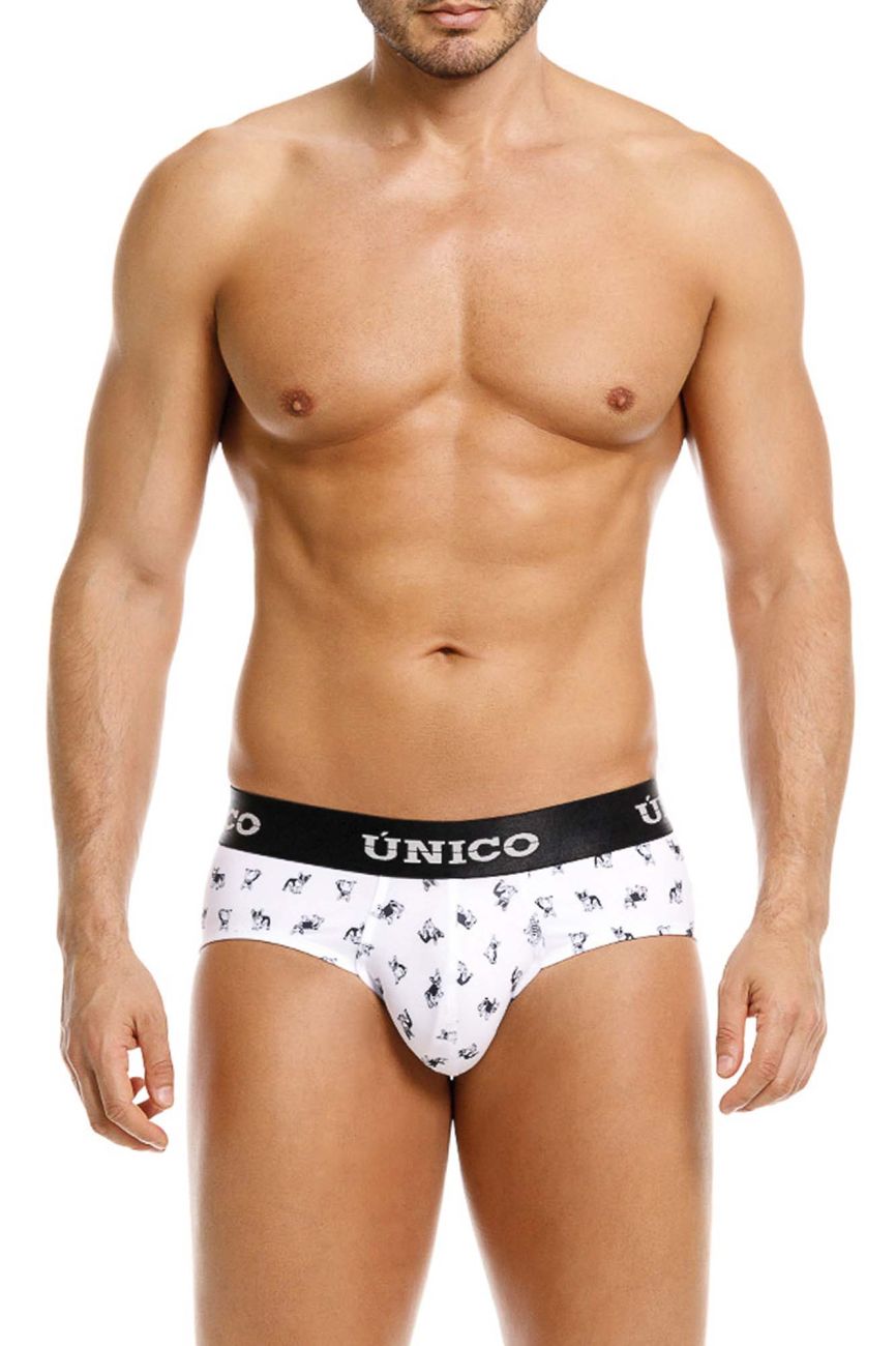 Mundo Unico Frenchis Briefs - White