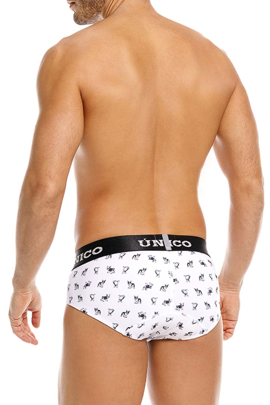 Mundo Unico Frenchis Briefs - White