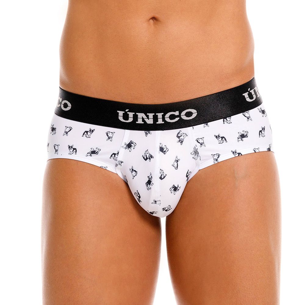 Mundo Unico Frenchis Briefs - White