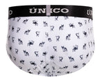 Mundo Unico Frenchis Briefs - White