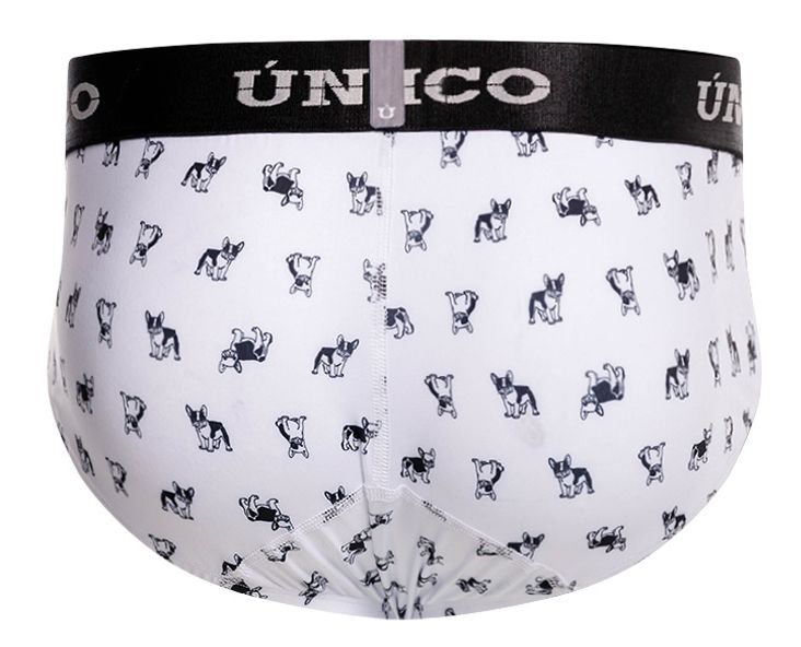 Mundo Unico Frenchis Briefs - White