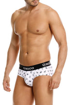 Mundo Unico Frenchis Briefs - White