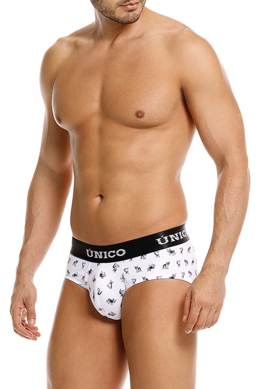 Mundo Unico Frenchis Briefs - White