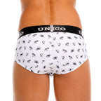Mundo Unico Frenchis Briefs - White