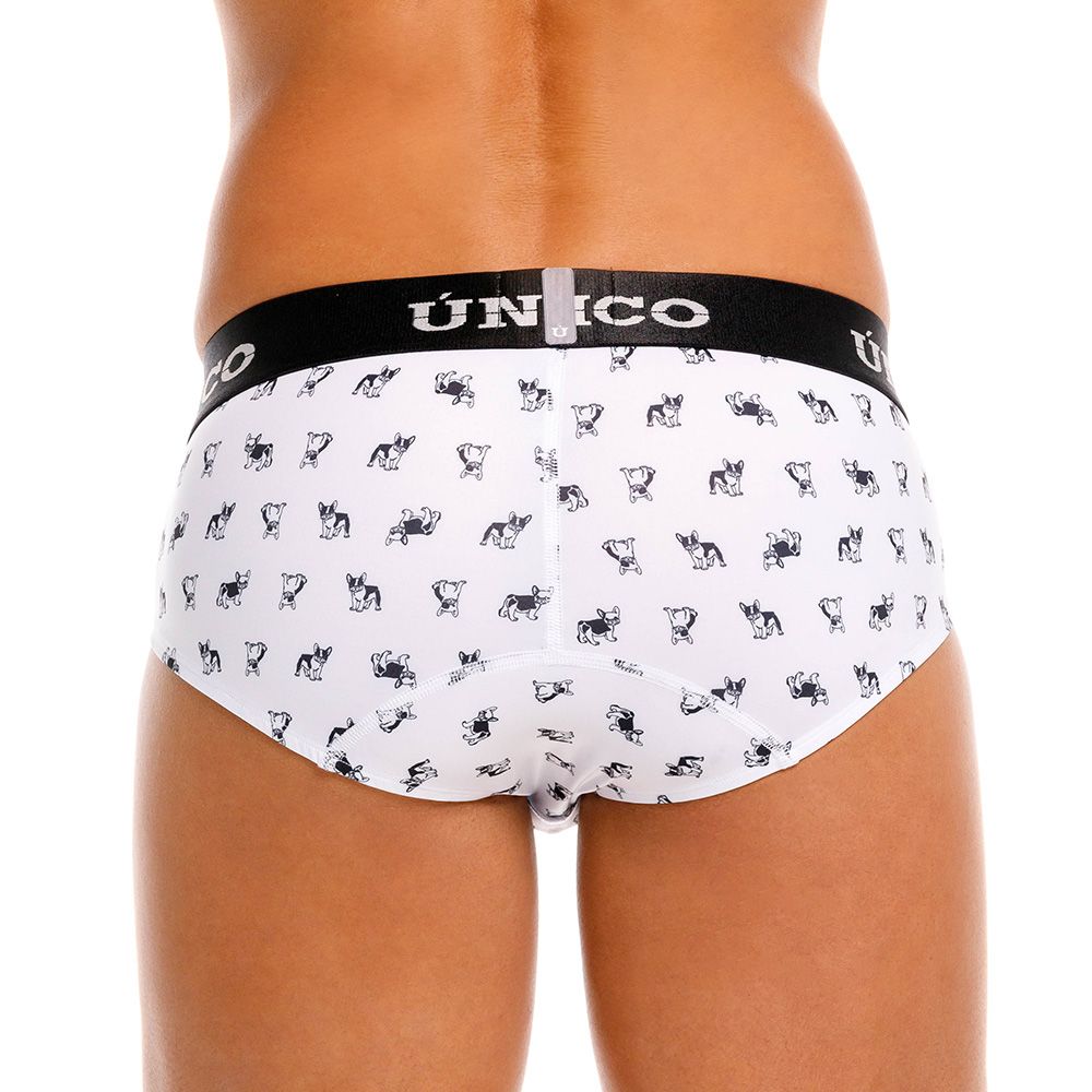 Mundo Unico Frenchis Briefs - White