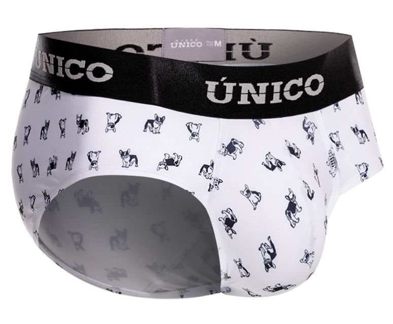 Mundo Unico Frenchis Briefs - White