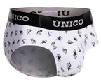 Mundo Unico Frenchis Briefs - White
