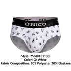 Mundo Unico Frenchis Briefs - White