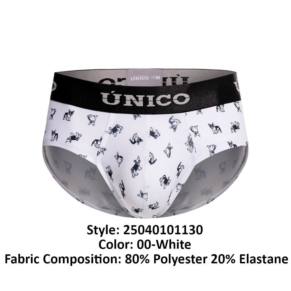 Mundo Unico Frenchis Briefs - White
