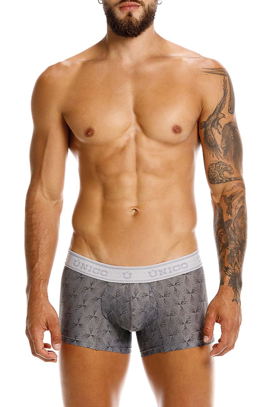 Mundo Unico Chisell Trunks - Gray