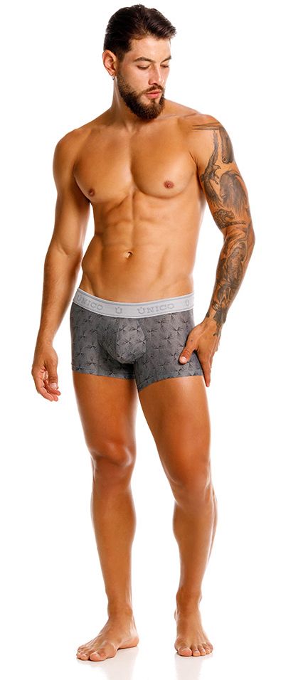 Mundo Unico Chisell Trunks - Gray