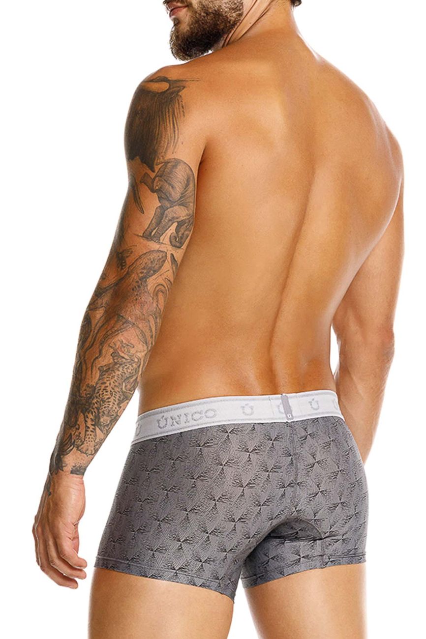Mundo Unico Chisell Trunks - Gray