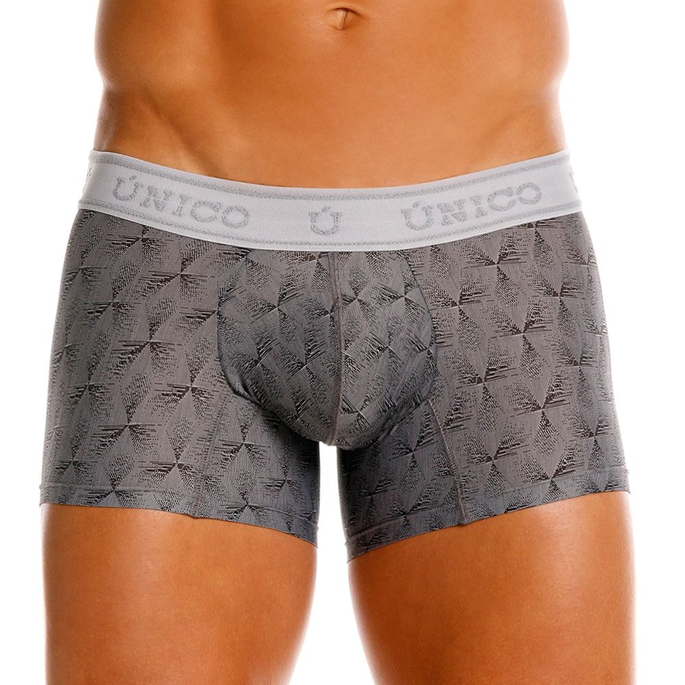 Mundo Unico Chisell Trunks - Gray