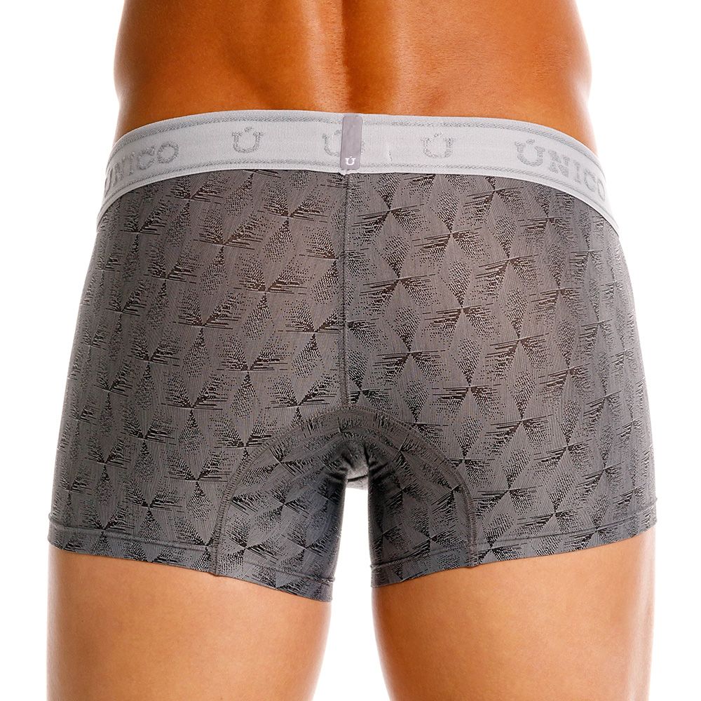 Mundo Unico Chisell Trunks - Gray