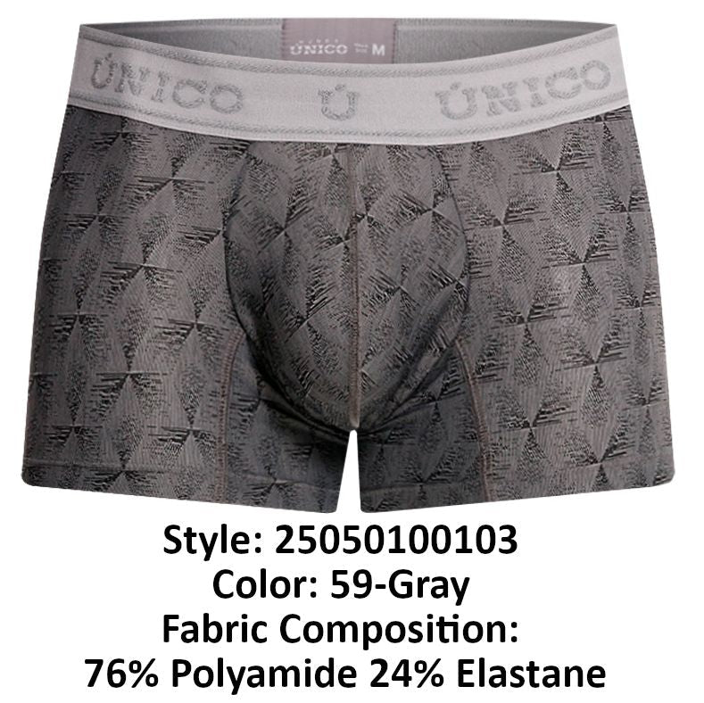 Mundo Unico Chisell Trunks - Gray