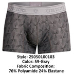 Mundo Unico Chisell Trunks - Gray